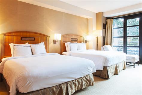 Deluxe Double Rooms | Bellevue Hotel Rooms | Luxury Hotel in Bellevue