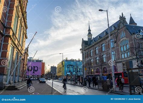 Amsterdam Netherlands April 6 2018street Photography In Ams