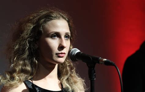 Pussy Riot Member Maria Alyokhina Escapes Russia Dressed As Food