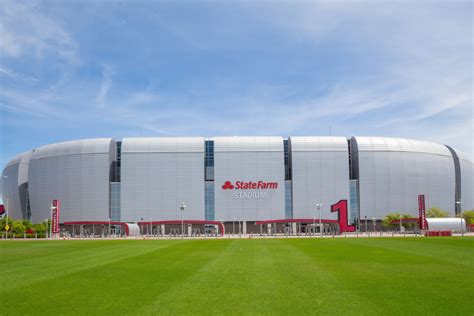 State Farm Stadium Home Of The Arizona Cardinals The Stadiums Guide