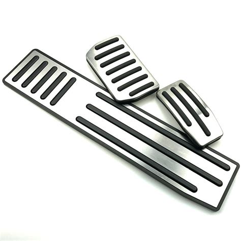 Aluminum Alloy Foot Pedal Cover Set For Model X And Model S