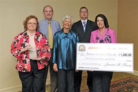 Barrow County Schools Recognized for Use of Technology | Barrow, GA Patch