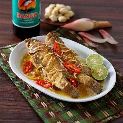 Resep Ikan Kerapu Siram Kecombrang | MAHI