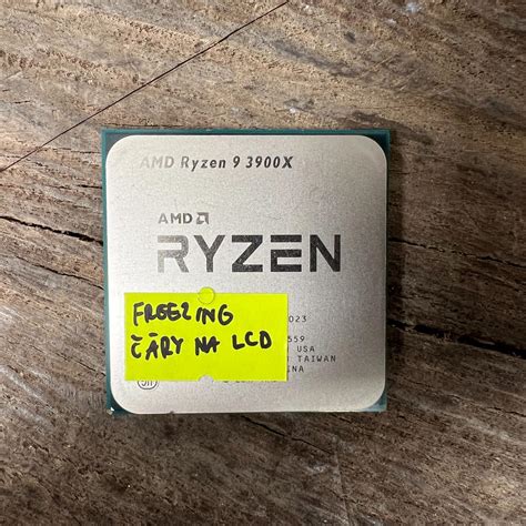 AMD Ryzen 9 3900X, socket AM4, artefakty, číst popis, od 1Kč | Aukro