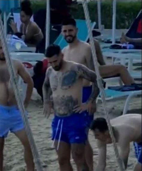 VIDEO Pogledajte kako su se Vatreni opustili na plaži u Kataru