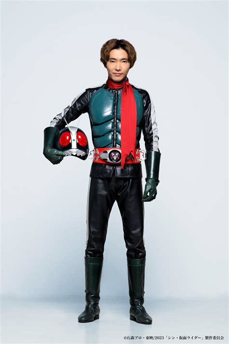 シン仮面ライダー公式 on Twitter 一文字隼人 仮面ライダー第2号 役の 柄本佑 さんよりコメントをいただいて