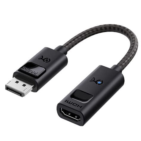 Cable Matters Adaptador 8K DisplayPort 1 4 Para HDMI 4K 120Hz Ou 8K