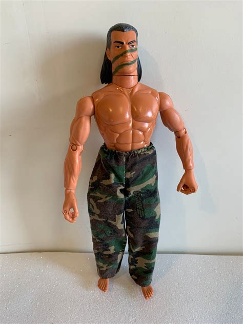 Vintage Gi Joe Action Figure Hasbro Gi Joe Doll 1996 Habro Etsy