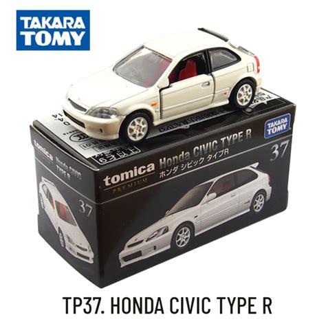 Takara Tomy Tomica Premium Tp37 Honda Civic Type R Skala Kereta Model