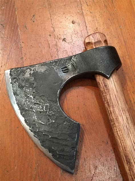 Viking Axe Bearded Axe hand forged blacksmith | Etsy