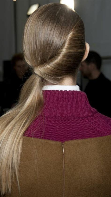 La coiffure queue de cheval idées originales en photos et vidéos