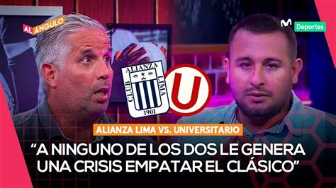 CUÁNTO QUEDARÁ EL CLÁSICO Las PREDICCIÓNES del ALIANZA LIMA vs