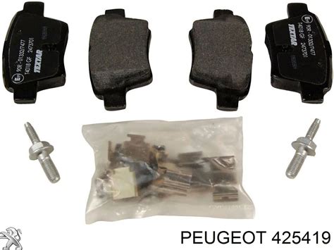 Peugeot Citroen Pastillas De Freno Traseras Comprar Barato