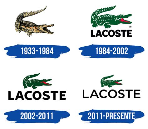 Lacoste Logo Y S Mbolo Significado Historia Png Marca Vlr Eng Br