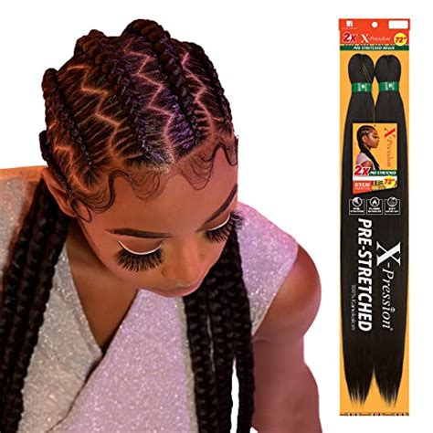 Sensationnel X Pression Prestretched Braiding Hair 2x Xpression 72