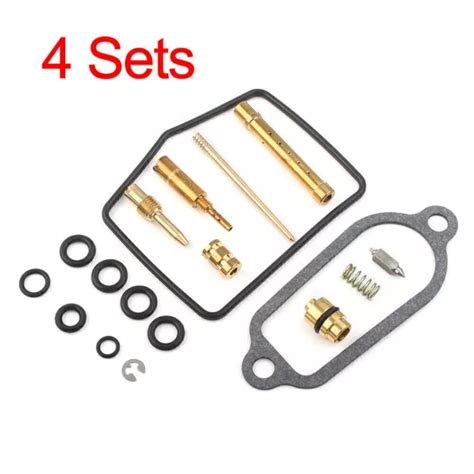 4 CB550 CARBURETOR Carb Rebuild Repair Kit Fit Honda CB350F 1972 1973