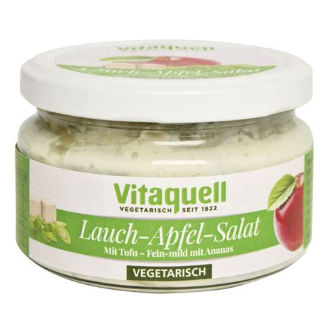 Vitaquell Lauch Apfel Salat Fein Mild 200g Jetzt Kaufen Taleoo