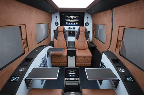 Brabus Turns Mercedes-Benz Sprinter Into "Business Lounge"