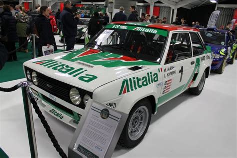 Fiat 131 Abarth Sport Ex Works Rally Car 1 My Classic Cars