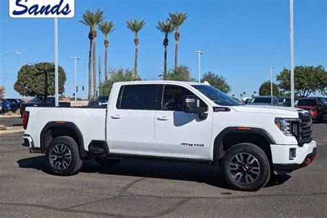 Used 2021 Gmc Sierra 2500hd For Sale In Tempe Az Edmunds