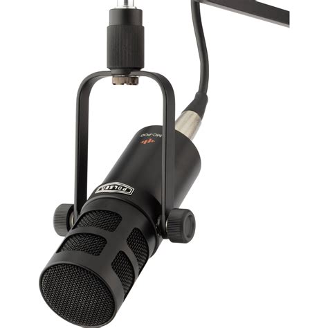 Polsen Mc Pod Dynamic Podcastbroadcast Microphone Mc Pod Bandh