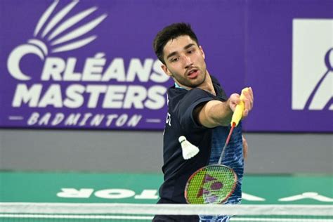 Toma Junior Popov éliminé d entrée au Masters d Orléans de badminton