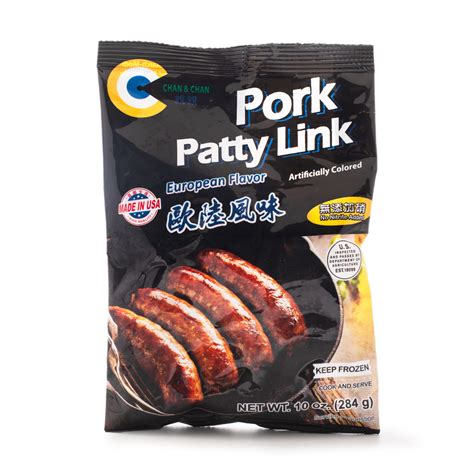 Get Chan Chan Pork Patty Link European Flavor Frozen Delivered Weee