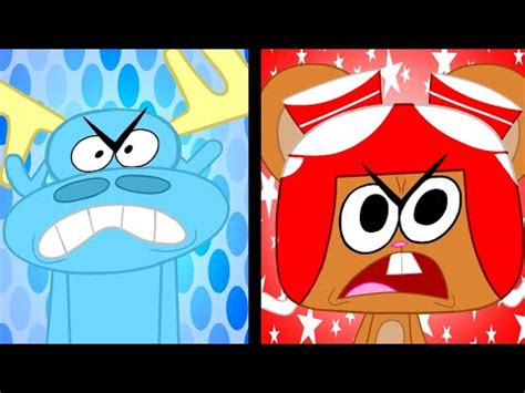 The Adventure Of Rocky And Bullwinkle X Happy Tree Friends