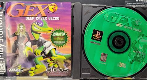 Gex 3 Deep Cover Gecko PlayStation 1 PS1 1999 Disc Only Values MAVIN