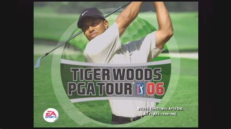 Tiger Woods Pga Tour 06 Gamecube Youtube