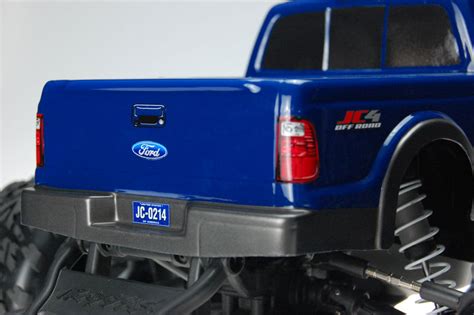 Jconcepts Releases A Ford F 250 Body And A New Body Lowering Kit For The Traxxas Stampede Rc