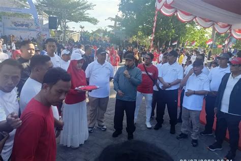 Penjagub Ismail Pakaya Canangkan Gerakan Nasional Pembagian 10 Juta