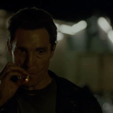 Matthew Mcconaughey Smoking Matthew Mcconaughey GIF - Matthew ...