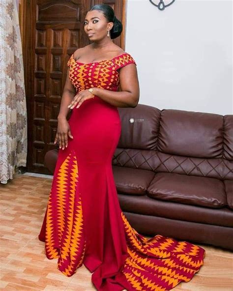 Estilos Aso Ebi Estampados De Cera Africanos Vestidos Africanos