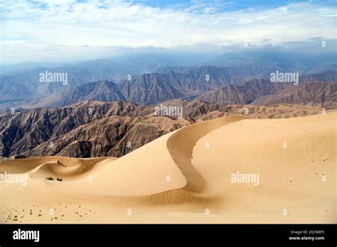 Cerro Blanco Sand Dune The Highest Dunes On The World Located Near