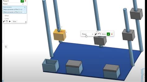 Diseño 3D con ONSHAPE Clase 10 Assembly Ensamblajes YouTube