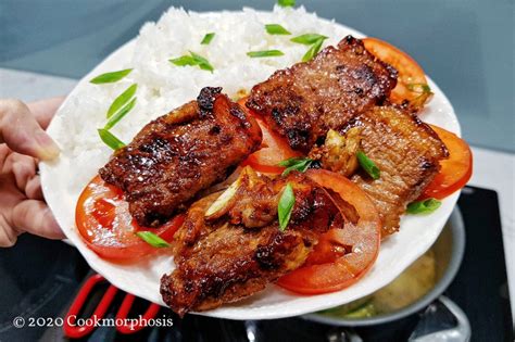 Easy Sticky Pan Fried Pork Recipe Cookmorphosis