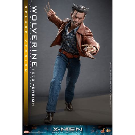 WOLVERINE VERSION DELUXE X MEN DAYS OF FUTURE PAST MOVIE MASTERPIECE HOT TOYS FRIKANIME