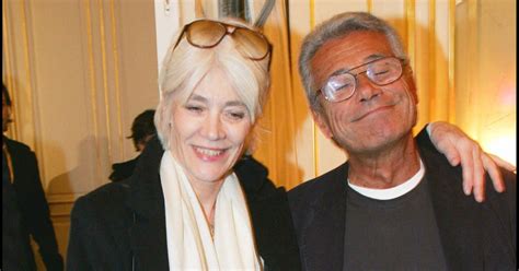 Françoise Hardy et Jean Marie Périer Cérémonie de remise de