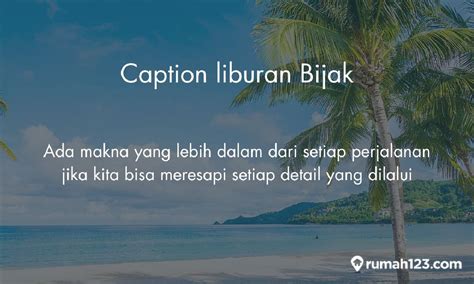 130 Quotes Dan Kata Kata Liburan Cocok Jadi Caption Di Medsos