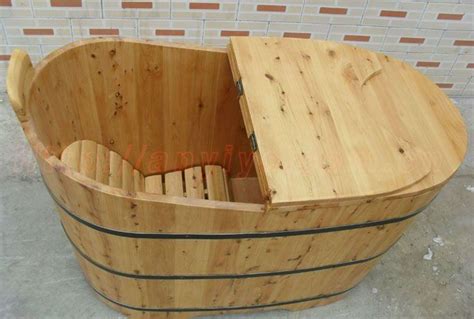 Indoor Oval Cedar Wooden Bathtubsoaking Wooden Barrel Buy Soaking