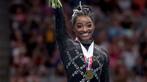 Record Breaking Simone Biles Wins Big At 2023 Us Nationals