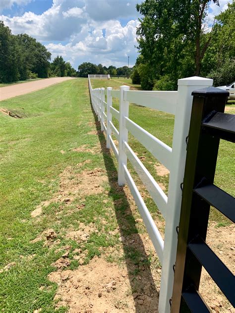 Vinyl Fence Schulenburg And La Grange Tx Mc Fence And Deck M C Fence And Deck