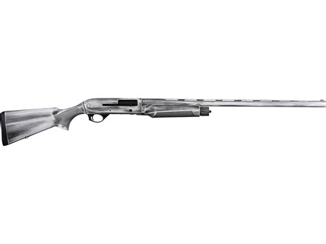 Panzer Arms M2 Semi Automatic 12 Ga Shotgun 26 Snow Camo Barrel Snow