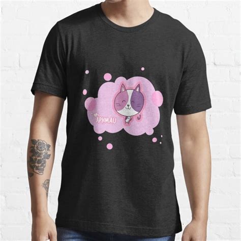 Aphmau Cat Logo Cute Aphmau Design T Shirt For Sale By Tysonwalkar