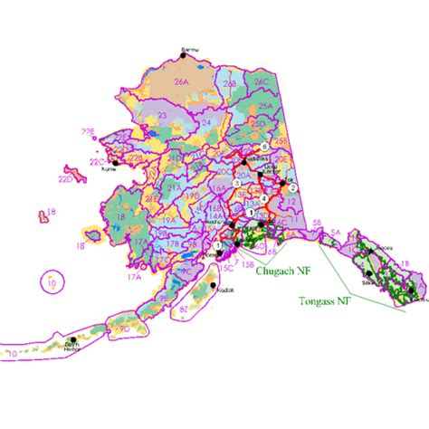 Alaska Maps – Public Lands Interpretive Association