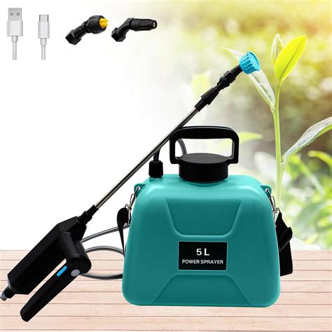 Amazon Battery Powered Sprayer Gallon L Garden Sprayer