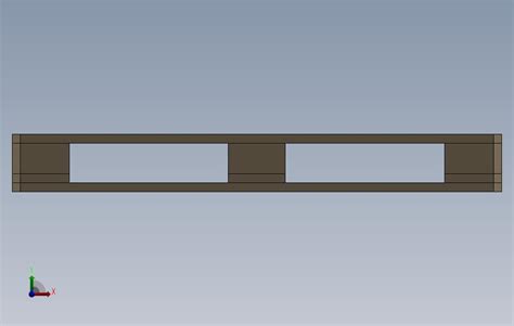 货物底座 SOLIDWORKS 2016 模型图纸免费下载 懒石网