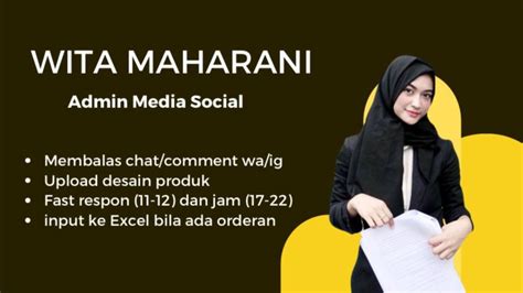 admin virtual  tugas  efisien