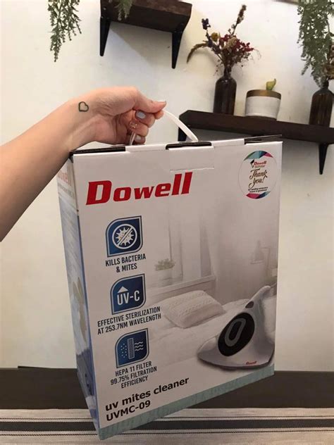 Dowell Uv Mites Cleaner Uvmc Furniture Home Living Cleaning